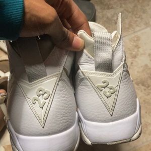 Jordan Platinum 7’s